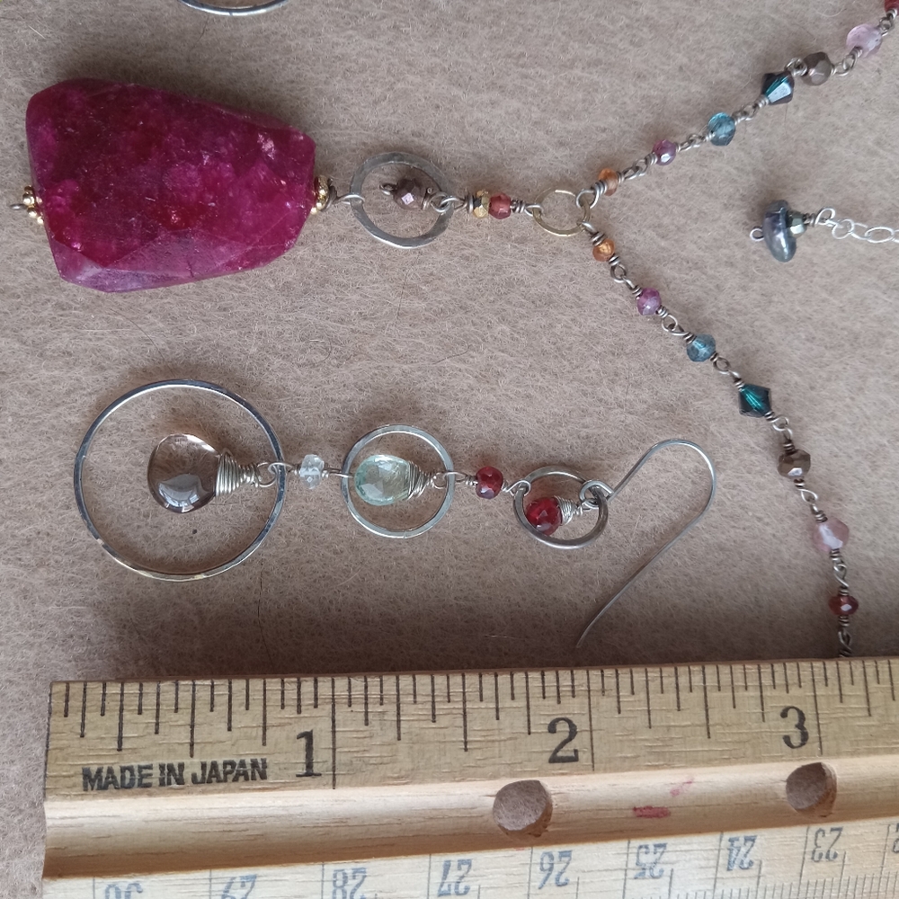 Ruby Necklace - Picture 3 of 5